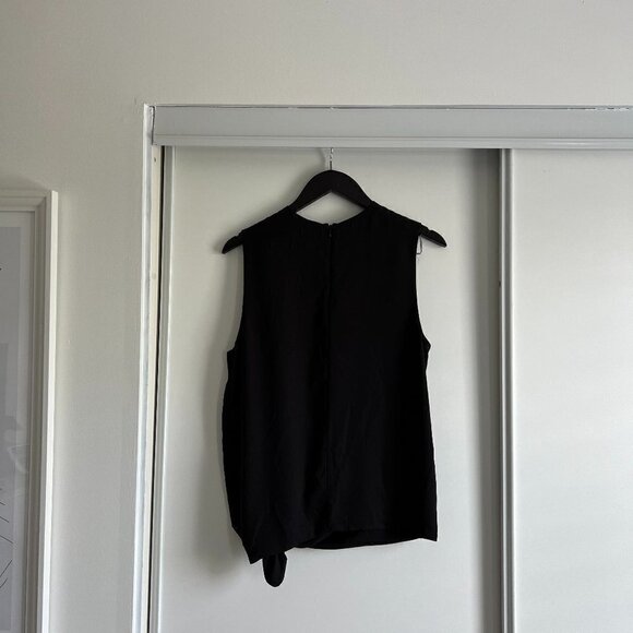 Babaton | Hopkins Blouse Tie-Front Top - Picture 7 of 10